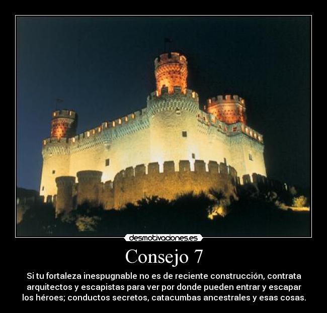 carteles consejosparasupervillanos desmotivaciones