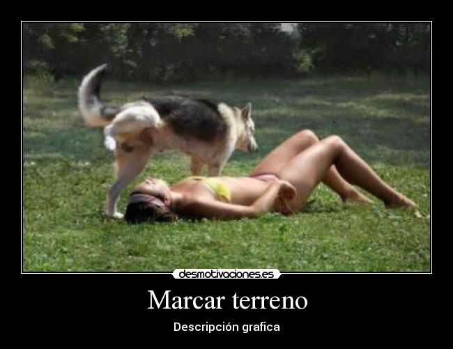Marcar terreno -
