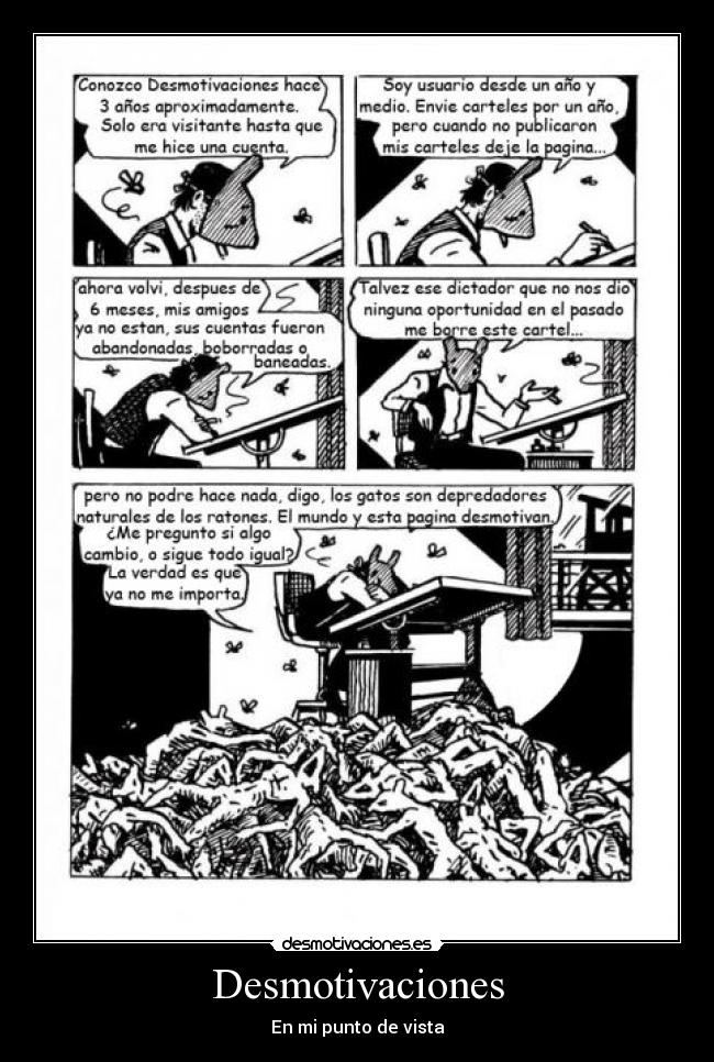 Desmotivaciones - En mi punto de vista