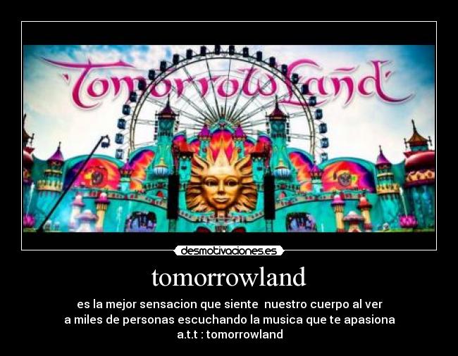 tomorrowland -