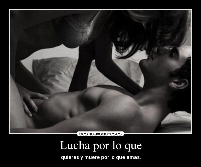 Lucha por lo que - 