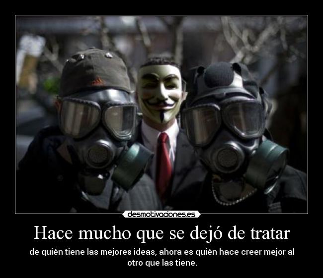 Hace mucho que se dejó de tratar -