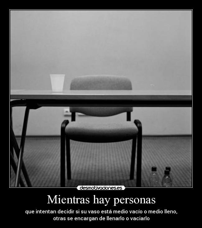Mientras hay personas -