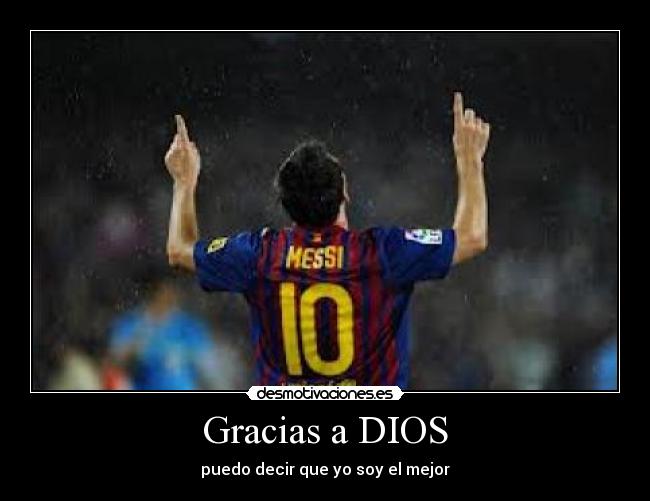 carteles dios futbol desmotivaciones