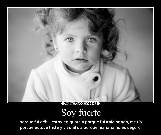 Soy fuerte - 