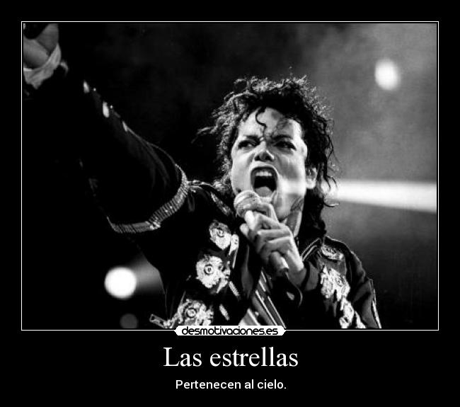 Las estrellas -