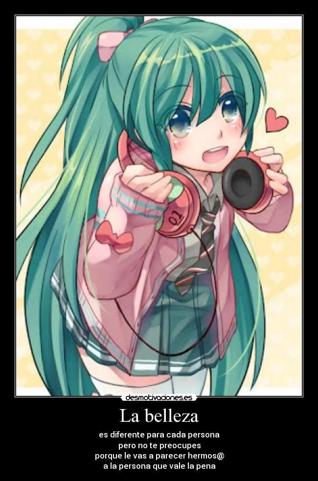 La belleza - 