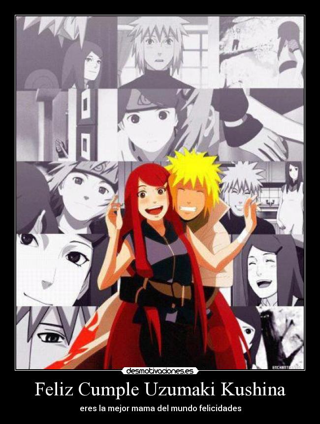 Feliz Cumple Uzumaki Kushina -