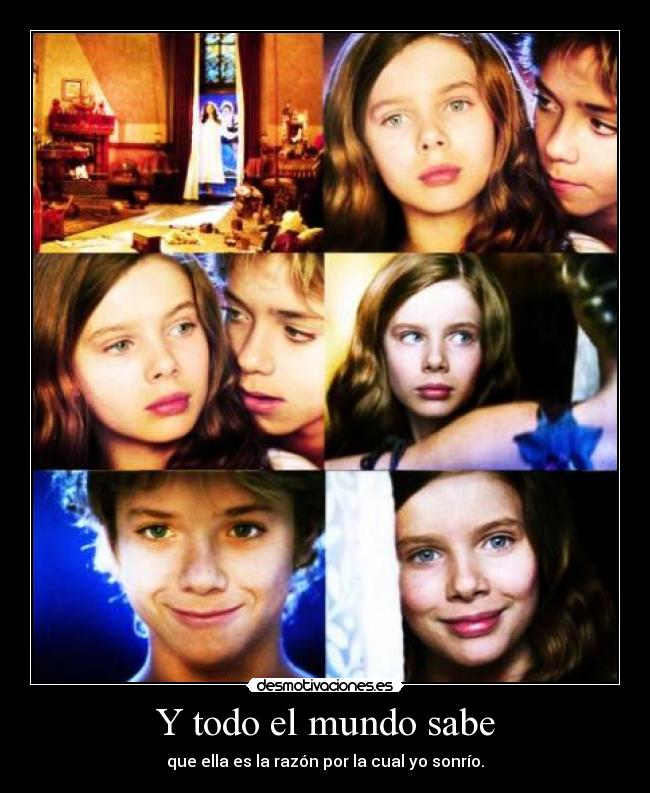 Y todo el mundo sabe -