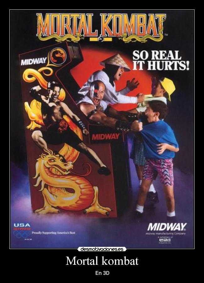Mortal kombat - En 3D
