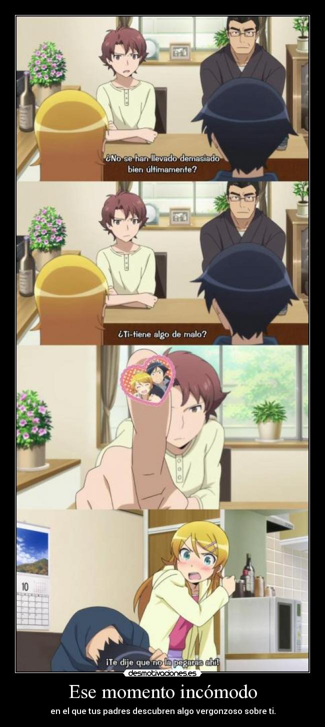 Ese momento incómodo - 