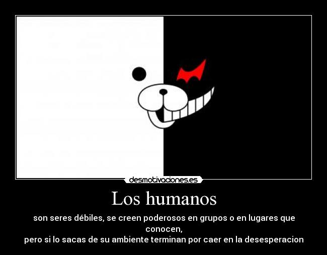 Los humanos -
