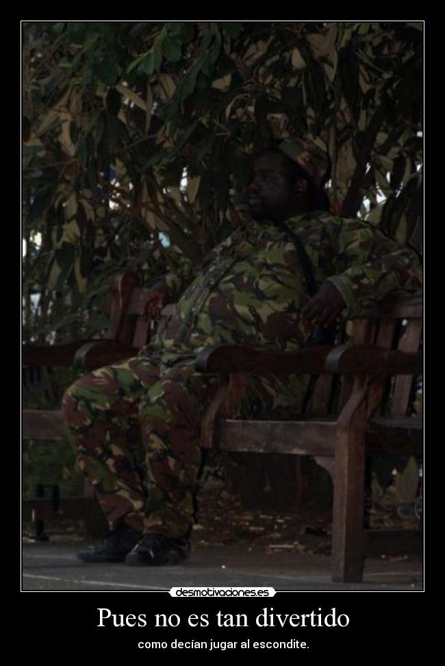 Pues no es tan divertido -