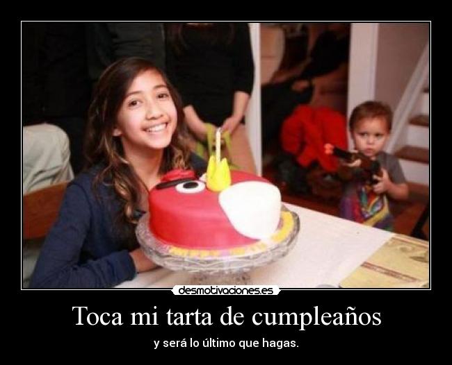 Toca mi tarta de cumpleaños -