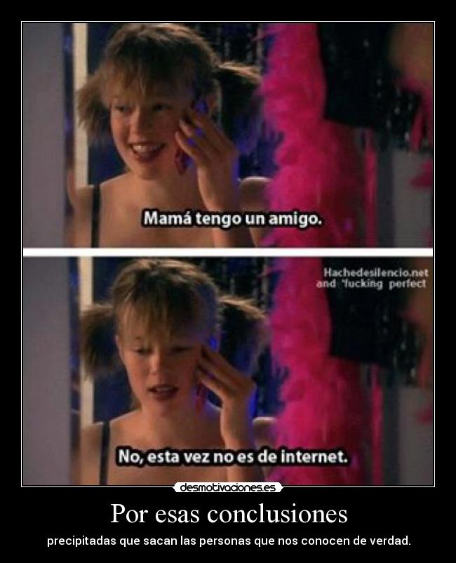 carteles amistad internet desmotivaciones