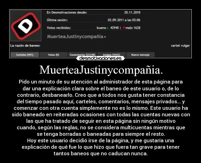 MuerteaJustinycompañia. -