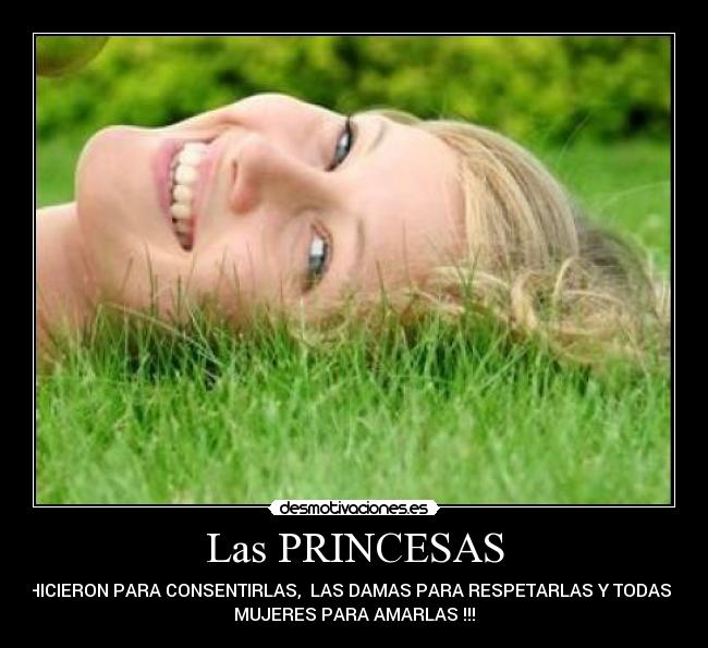 Las PRINCESAS -