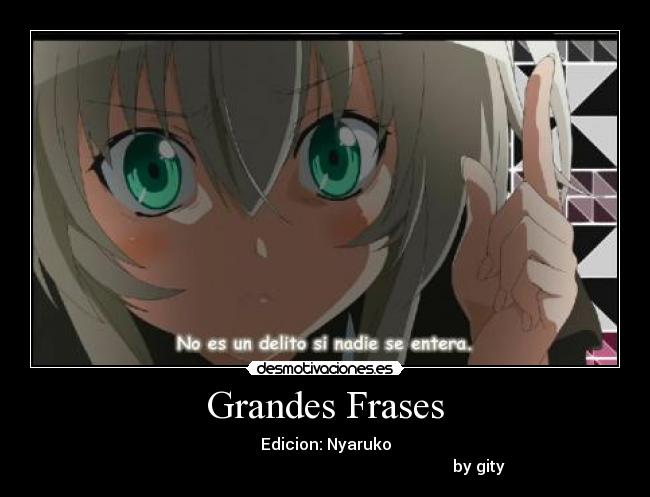 Grandes Frases -