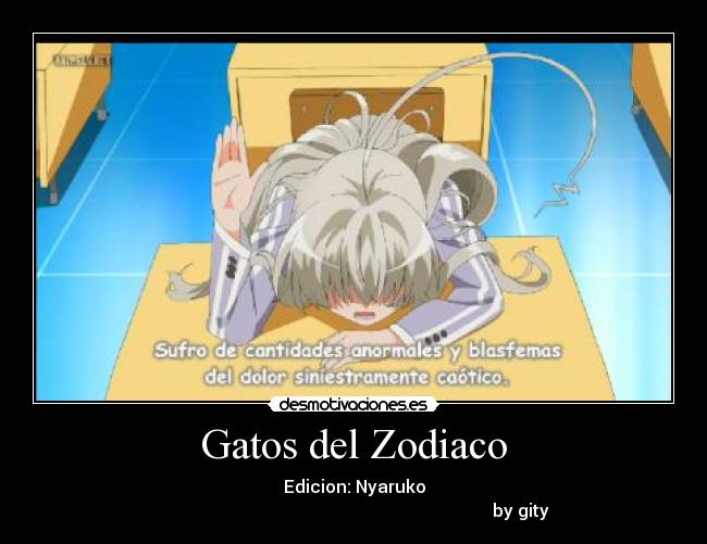 Gatos del Zodiaco -