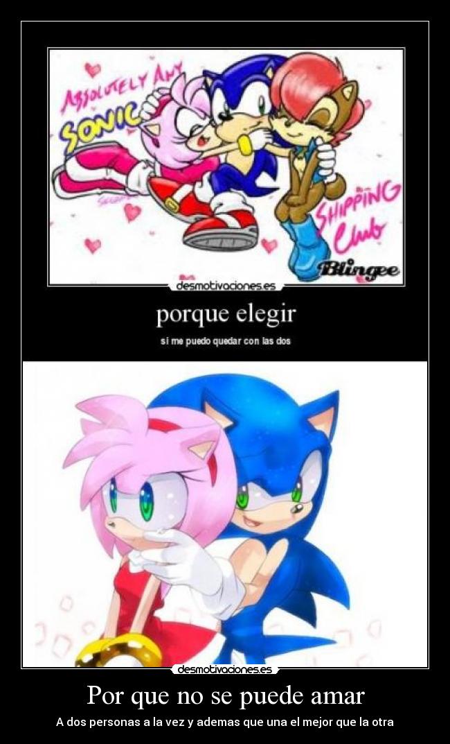 Por que no se puede amar - 