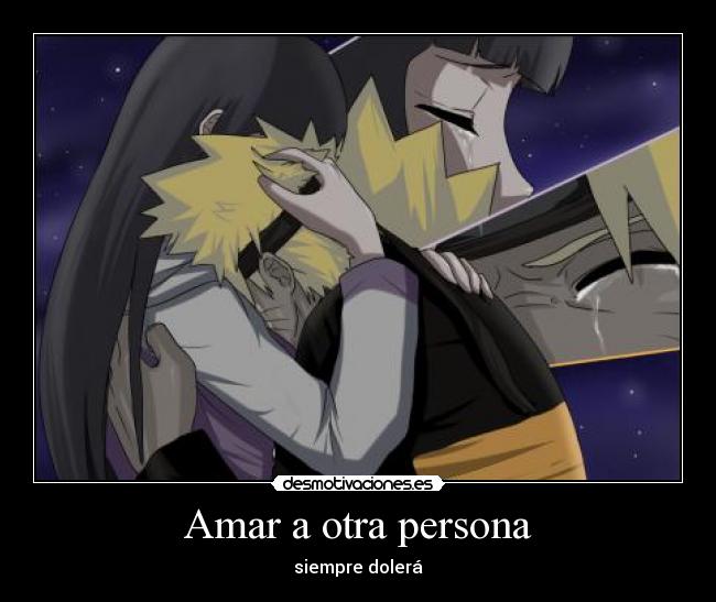 Amar a otra persona - siempre dolerá