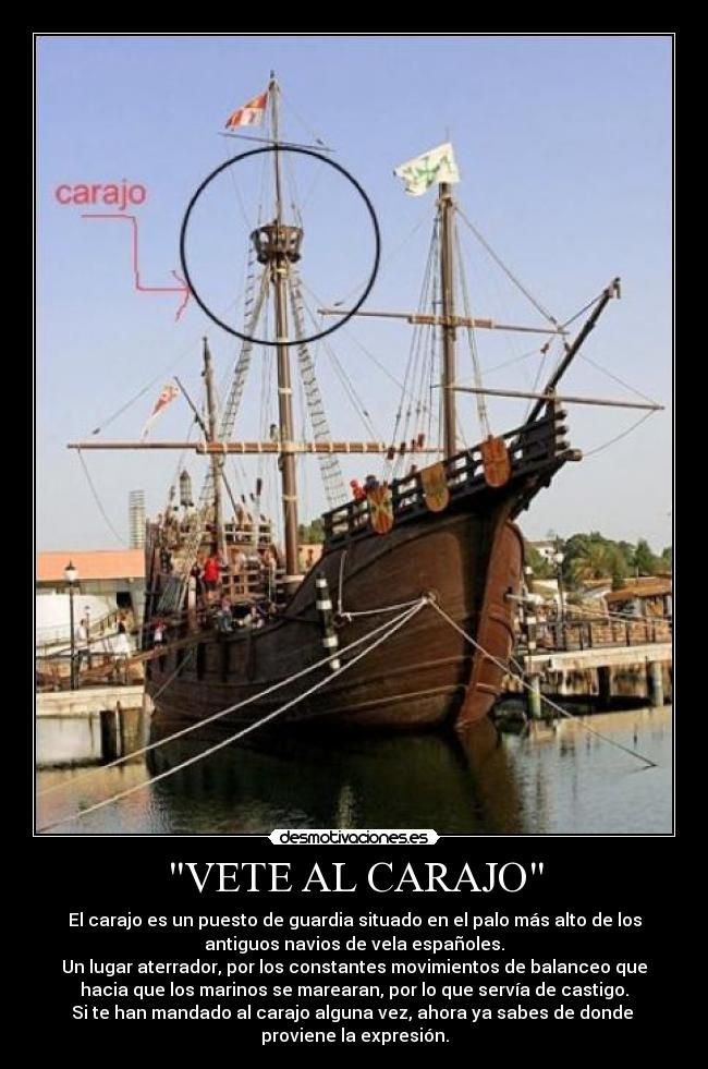 VETE AL CARAJO -