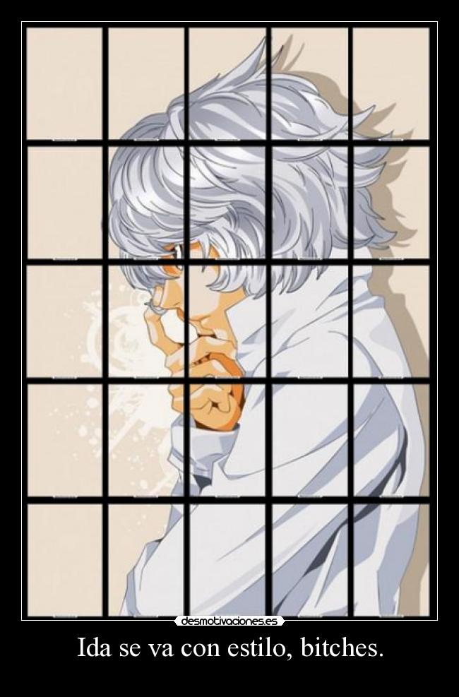 Ida se va con estilo, bitches. - 