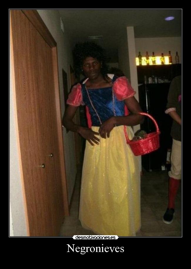 carteles negronieves los siete enanitos ajjaj wena esa desmotivaciones