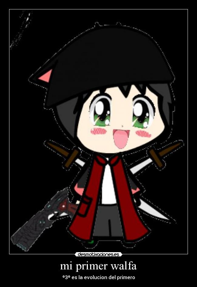 mi primer walfa - º3º es la evolucion del primero