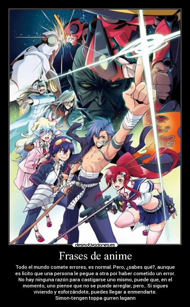 Frases de anime -