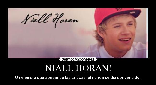 NIALL HORAN! -