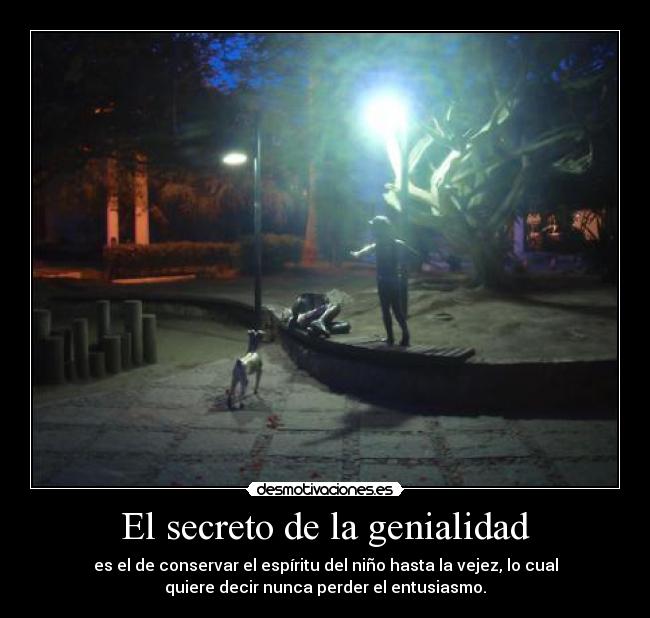 El secreto de la genialidad - 