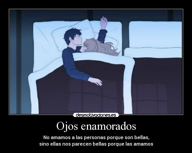 Ojos enamorados -