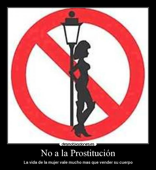 No a la Prostitución - 
