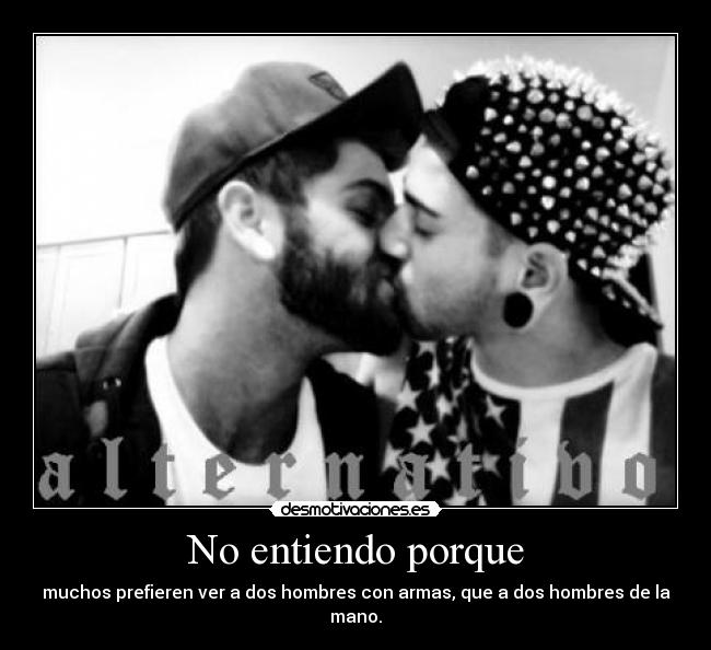 No entiendo porque -