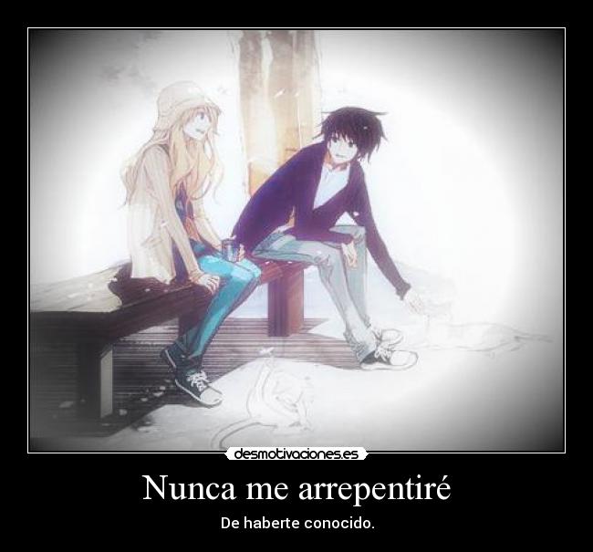 Nunca me arrepentiré - 