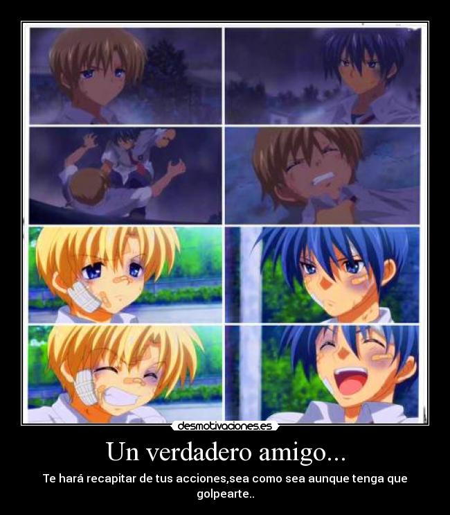 Un verdadero amigo... -