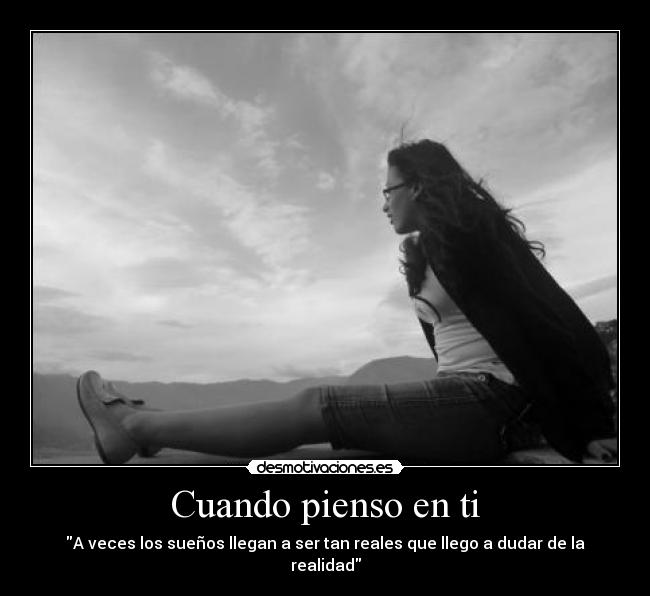 Cuando pienso en ti -