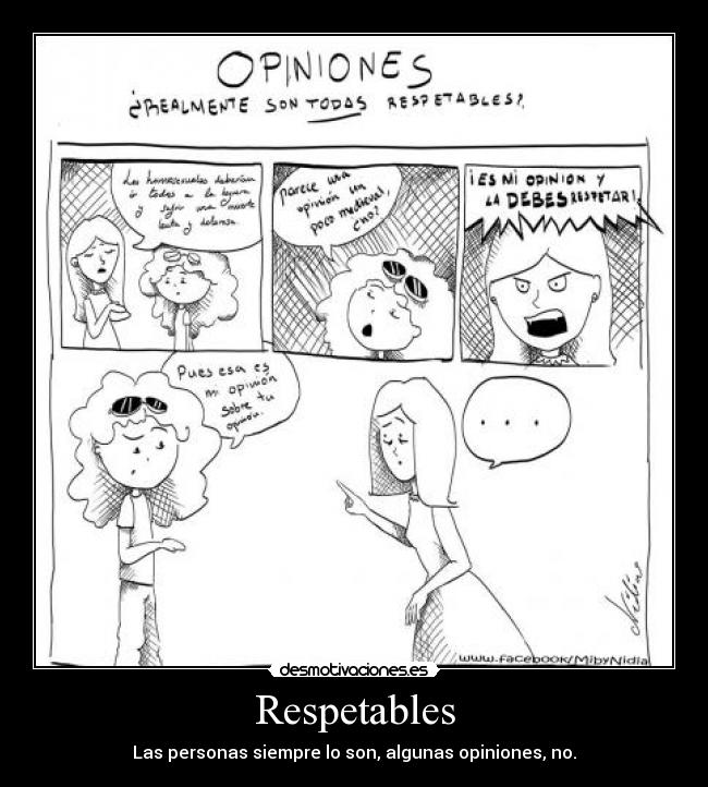 Respetables -