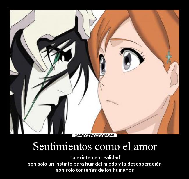 Sentimientos como el amor - 