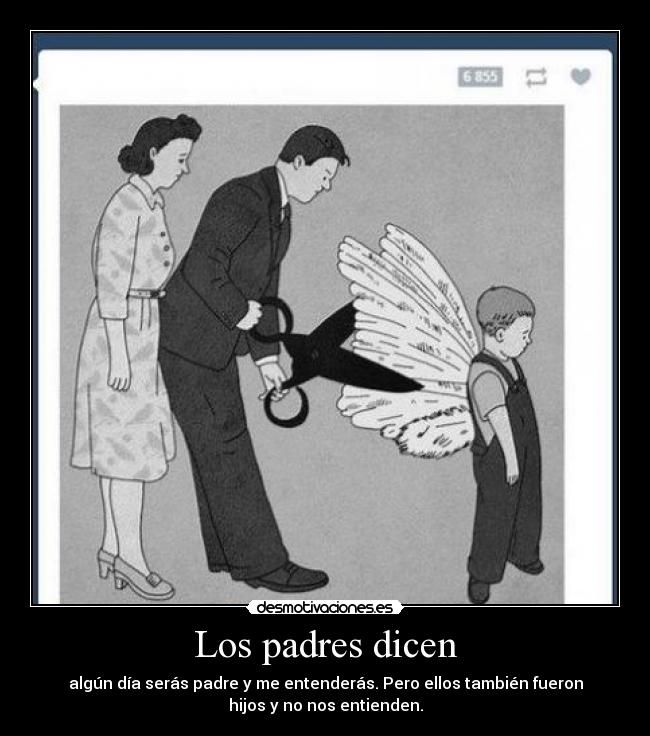 Los padres dicen -