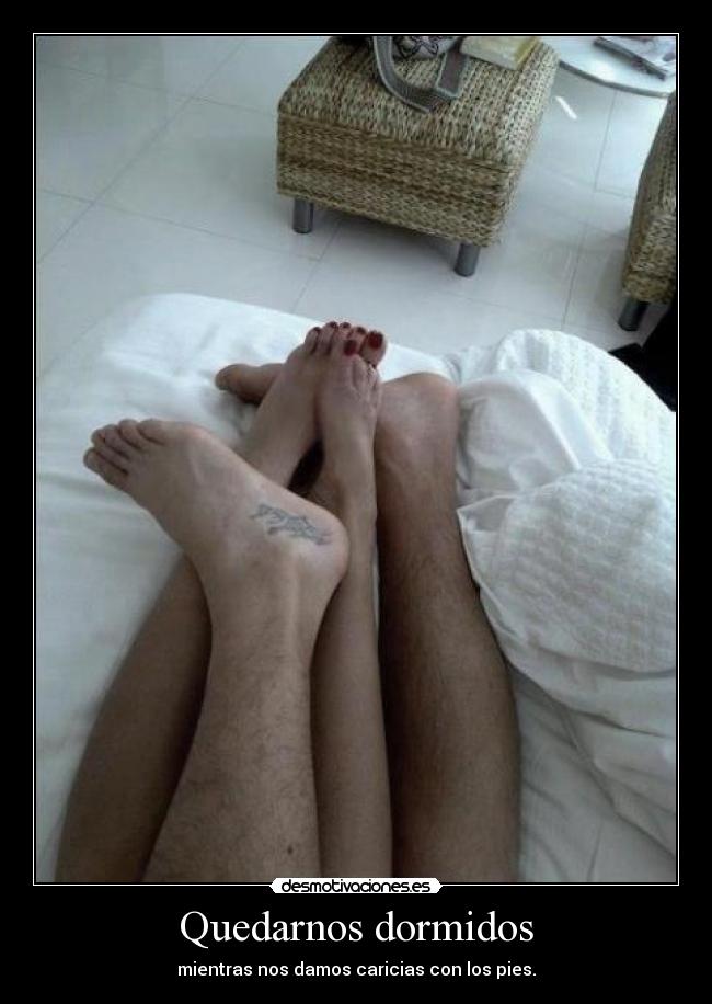 Quedarnos dormidos -