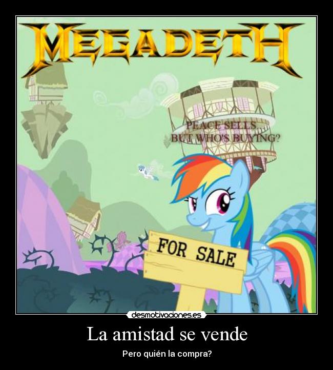 La amistad se vende - 