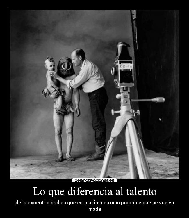 Lo que diferencia al talento -