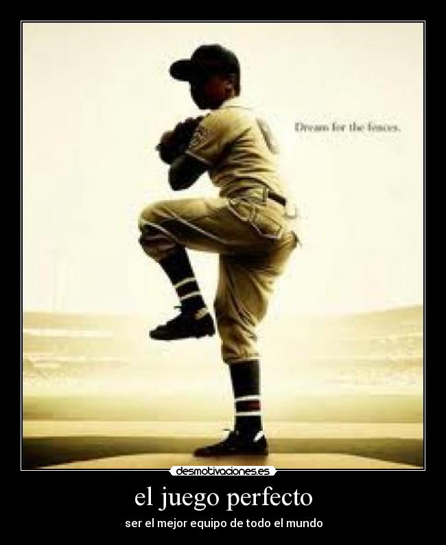 el juego perfecto -
