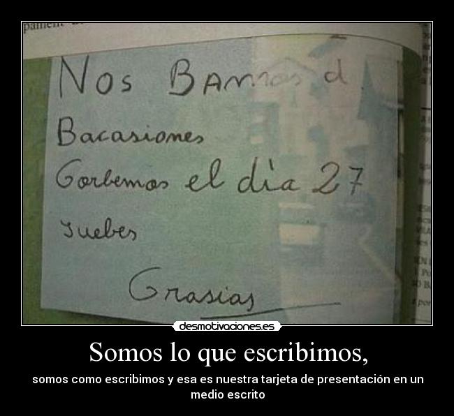 carteles desmotivaciones