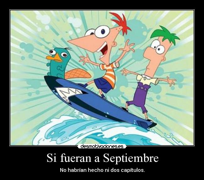 Si fueran a Septiembre - 