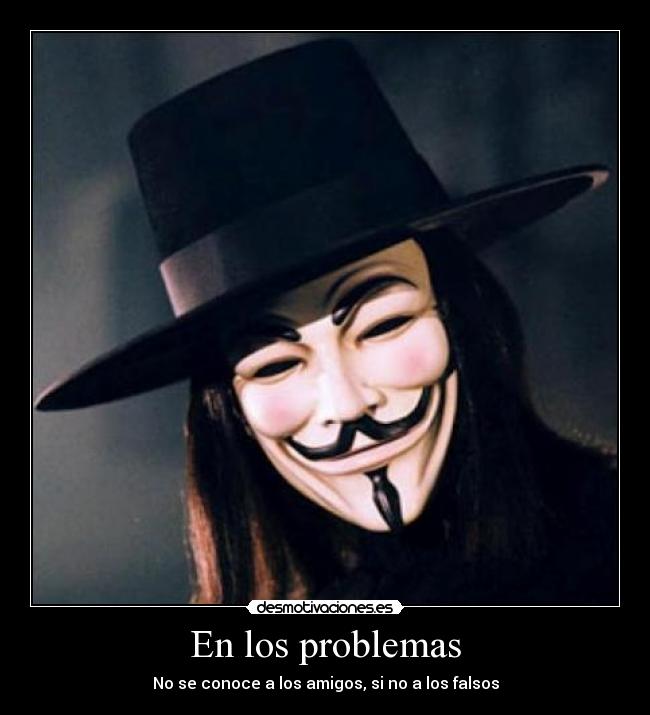 En los problemas -