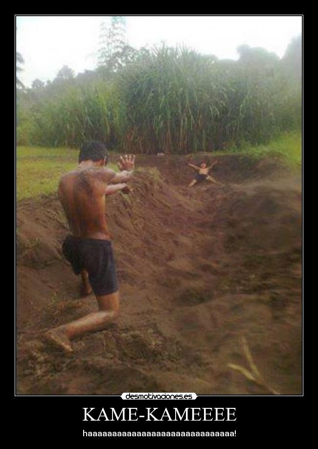 KAME-KAMEEEE -