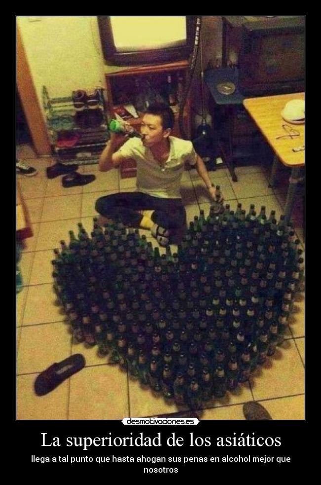 La superioridad de los asiáticos -